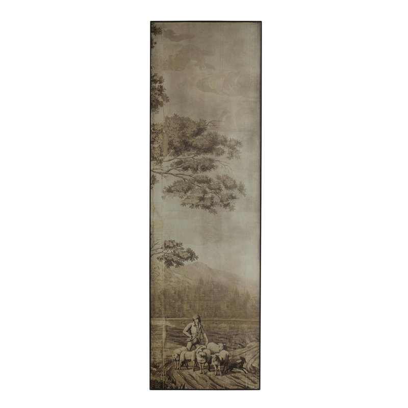 Pastorale Wall Plaques, Set of 3