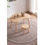 Solid Wood Accent Stool-1193707165