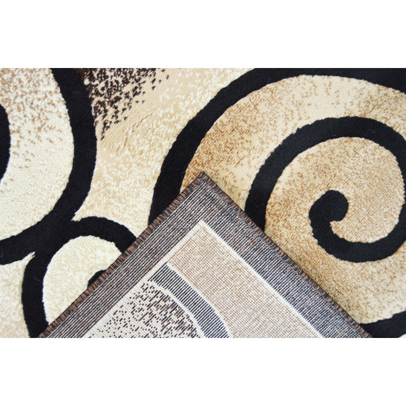 Cosper Abstract Indoor Rug, Rectangle 8' x 10'5"
