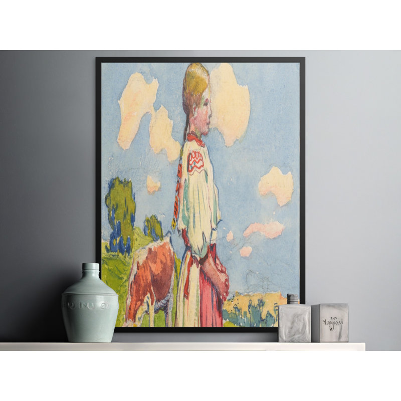 Troyer Floater Frame Print, 32x48