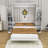 Kirthana Murphy Bed with Shelves-528213545-528213544