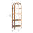 Vexley Tall Narrow Arched Bookshelf-115213847-115213848