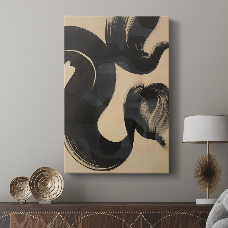 Sea Change I -Custom Wrapped Gallery Cavas, 18" H x 12" W