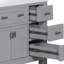 Base de meuble-lavabo simple 36 po Avdulla-1419995178