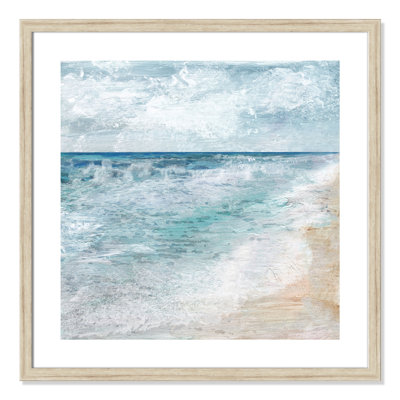 Shore Walk - Picture Frame Painting