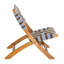 Méridienne moderne Chaise longue d'appoint de patio