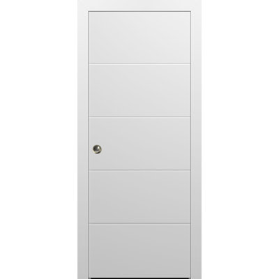 Porte de grange en bois Planum
