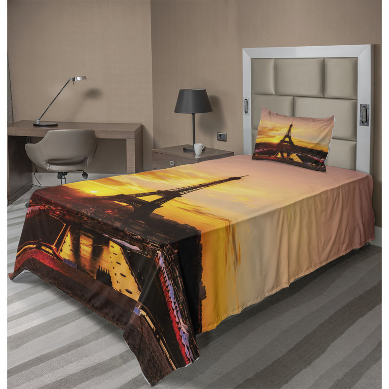 Microfiber Sheet Set, Twin
