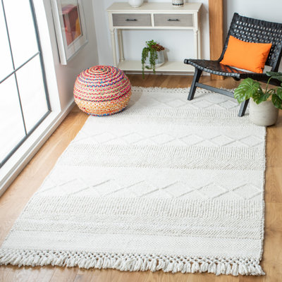 Matanna Hand Woven Performance Striped Rug