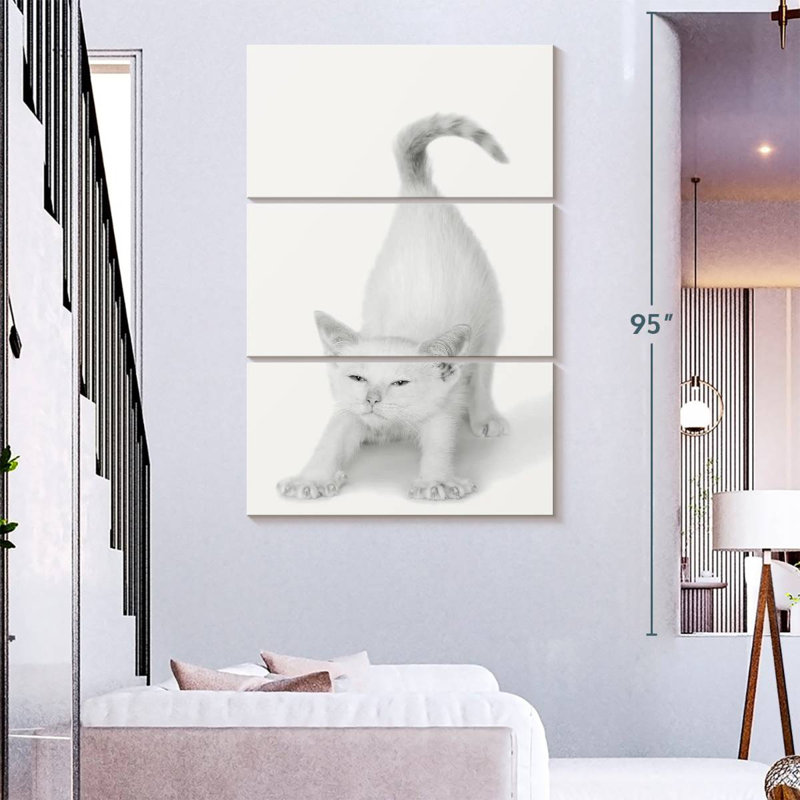 Brampt Bonjour Kitty, 38" H x 24" W