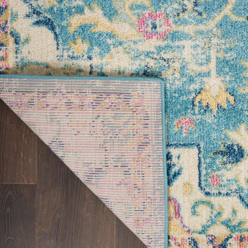 Verda Oriental Indoor Rug, Runner 2'2" x 10'