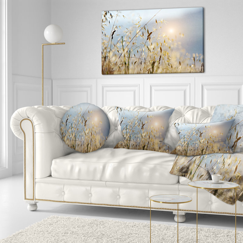 Coussin lombaire imprimé Toscane Italie