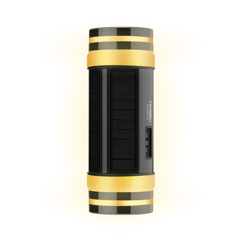 Nolic Outdoor Solar Dual-Direction LED Wall Sconce