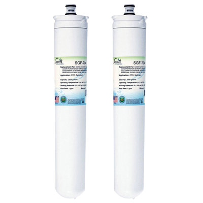 SGF-704 Compatible Commercial Water Filter for 47-55704G2, 3M WATER FILTRATION 3M ROP412 (2 Pack).