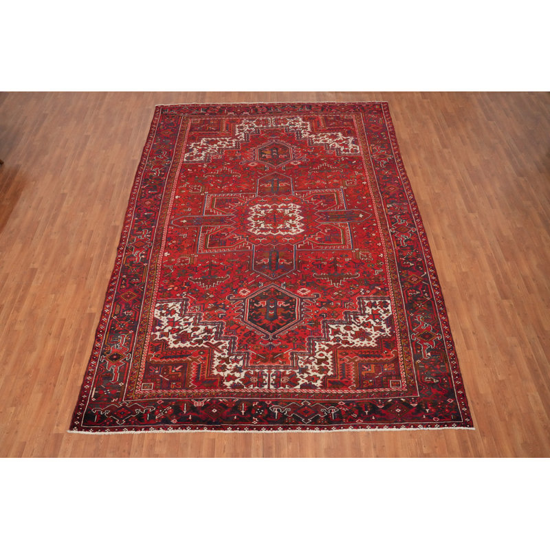 Vegetable Dye Traditional Area Rug 10x13
