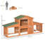 Duwayne Weather Resistant Small Animal Hutch