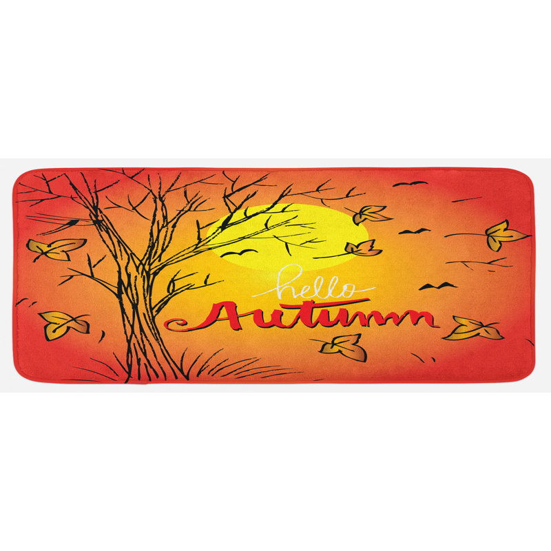 Tapis de cuisine Autumn