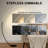 Arc Floor Lamps For Living Room, Modern Led Floor Lamp With Remote Control, Dimmable 3 Color Temperature Tall Standing Lamp,Timing Reading Floor Lamp For Living Room,Office, Bedroom-1962155320