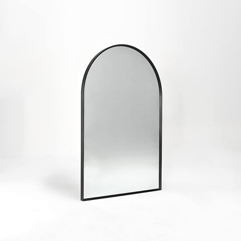 Norby Mirror, Black, 20" x 30"