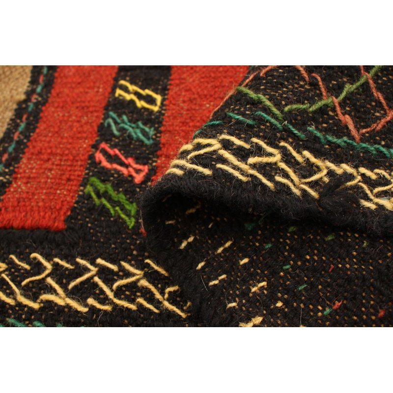 Wool Southwestern Indoor Rug