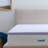 Lucid 2" Lavender and Gel Memory Foam Mattress Topper with cover - Full-97762099-117393925