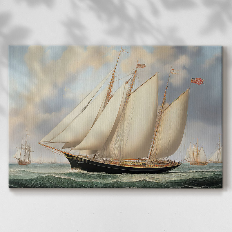 Nautical Series-CVI -Gallery Wraraped Cavas, 24 x 36