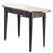 Toulouse 50'' Glass Top Console Table