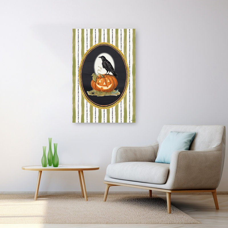 Impression d'art mural fantaisiste Midnight Mischief, H 48 po x l 32 po