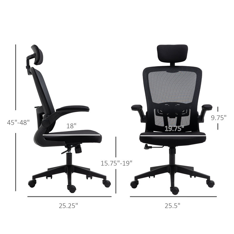 Jiapsi Task Chair with Headrest, null, null