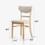 Ensemble de 2 chaises d'appoint rembourrées Halo-1762021564