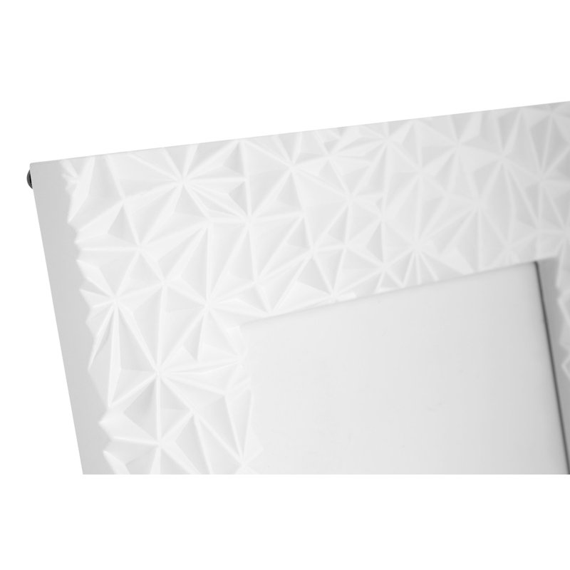 Grey Picture Frame, 5" x 7", White