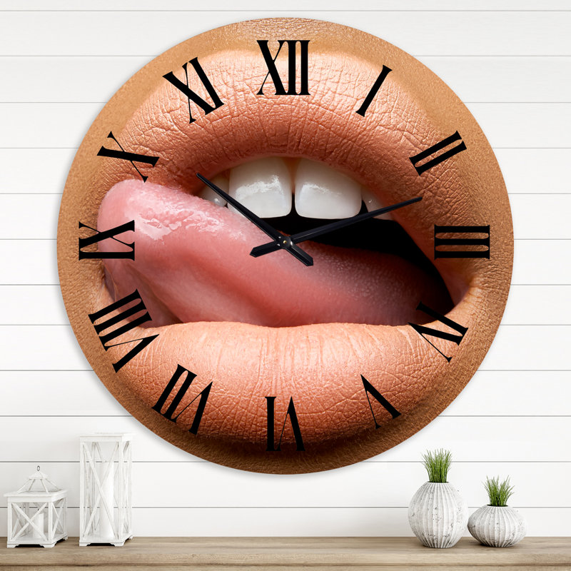 Magnifique horloge murale moderne, Grand