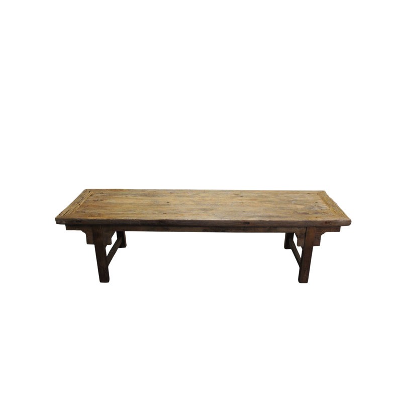 Solid Wood Bench