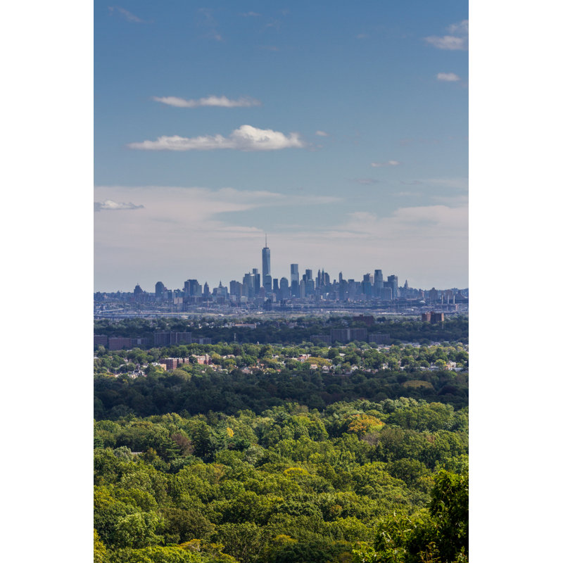 Madilynn Skyline of Manhattan 1 Piece Wrapped Canvas Wall Art, 30cm H x 20cm W x 3.8cm D