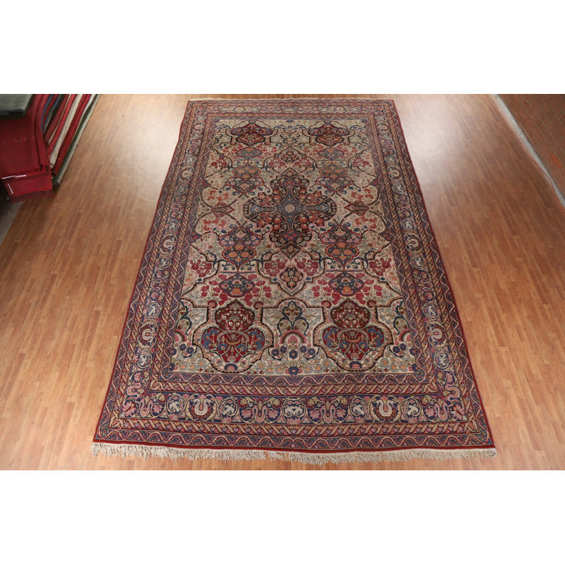 Tapis traditionnel pré-1900 11 x 18