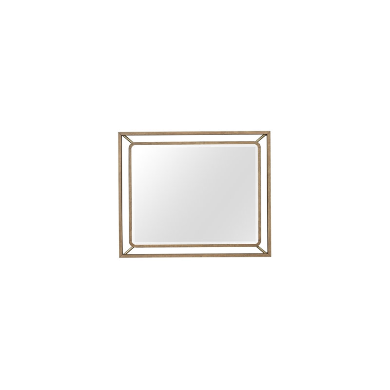Mirror in Latte Finish