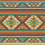 Twitty Mosaic Inspired Horizontal Lines Fabric