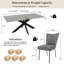 6 - Person Extendable Dining Set-1820040418
