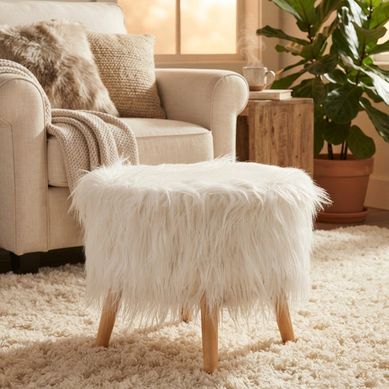 Matsuda Upholstered Ottoman