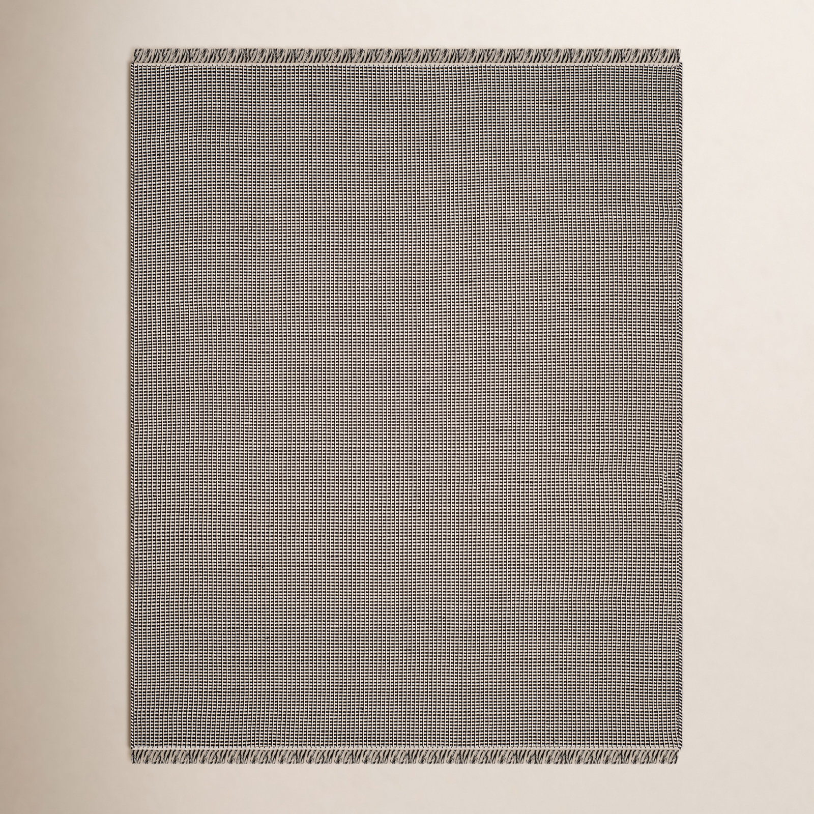 Bester Hand-Woven Geometric Cotton Rug, Rectangle 10' x 14'