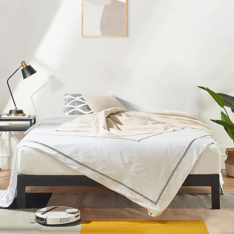 Metal Storage Bed, Full