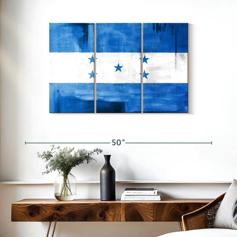 Borges Honduras, 24" H x 38" W
