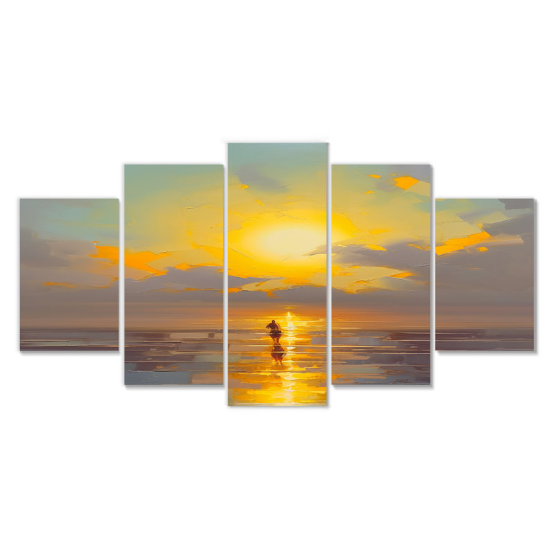Shanell - Sunset Wall Art 5 Piece