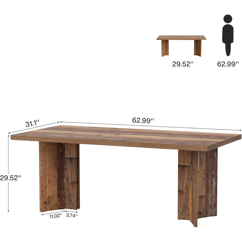Bureau d'écriture (ne pas inclure les tabourets)