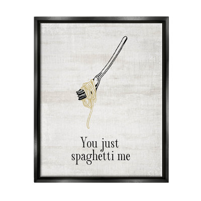 «You Just Spaghetti Me», estampe numérique par Lil 'Rue