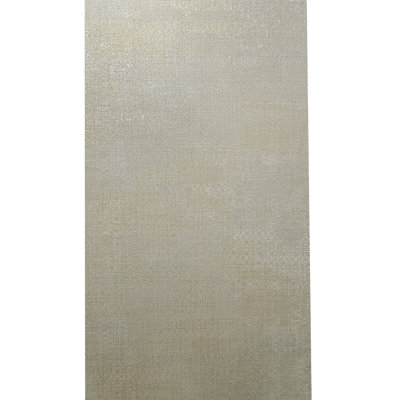 Franchon Cream Beige Gold Metallic Vintage Carpet Moroccan Boho Wallpaper Rolls
