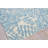 Botanica Light Blue/Ivory New Zealand Wool hand-tufted Area Rug-124391697-102349460