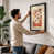 Unframed