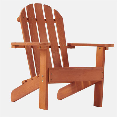 Chaise Adirondack en bois pour enfants pour l'intérieur et l'extérieur