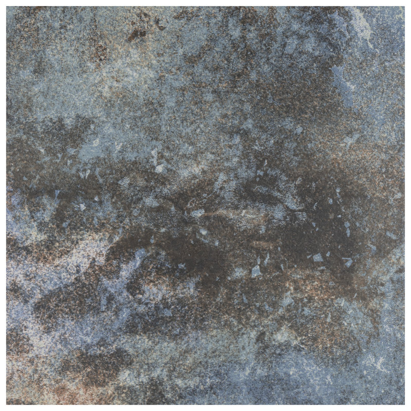Biotech Ocean 12" x 12" Porcelain Stone Look Wall & Floor Tile, Coral Bay